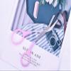 1 Pack Stainless Steel Eyebrow Shaping Cut Scissors Comb Hair Remover Beauty Tool Shaver Makeup Tools Hair Grooming Removal view 4