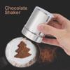 2Pcs Flour Sugar Salt Shaker, Stainless Steel Powder Shakers Sugar Shaker with Lid Mesh Powder Shaker Cinnamon Cocoa Shaker for Coffee Bar Mesh Shaker view 2