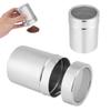 2Pcs Flour Sugar Salt Shaker, Stainless Steel Powder Shakers Sugar Shaker with Lid Mesh Powder Shaker Cinnamon Cocoa Shaker for Coffee Bar Mesh Shaker view 4