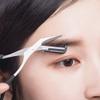 2PCS Eyebrow Trimmer Comb Eyelash Hair Scissors Cutter Shaper Beauty Tool Eyebrow Eyelash Hair Removal Shaper Shaping Tool Makeup Beauty Accessories for Men and Women view 4