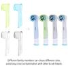 3Pcs Electric Toothbrush Head Covers Electric Toothbrush Head Covers for Toothbrush Head view 3