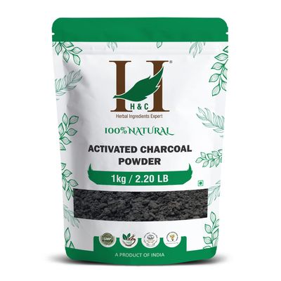 H&C Activated Charcoal Powder - 1Kg Pack