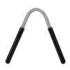 Facial Hair Remover Spring Threader Removal Epilator,Face hair removal device Stainless Steel Beauty Spring Threading Tool Eyebrow Face Epilator Effective Epilator Kit for Upper(Black) view 1