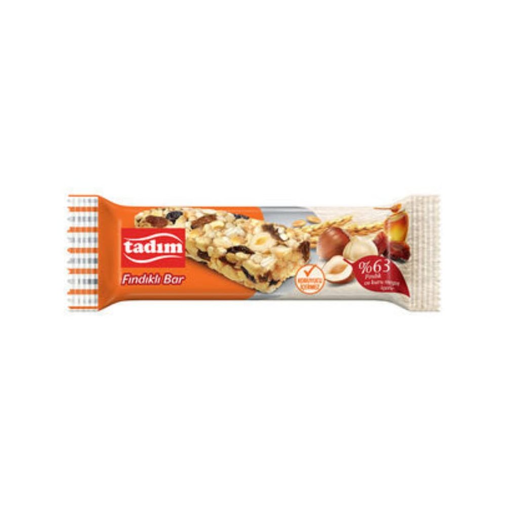 Tadim Hazelnut Bar 30gr x 15 Pack