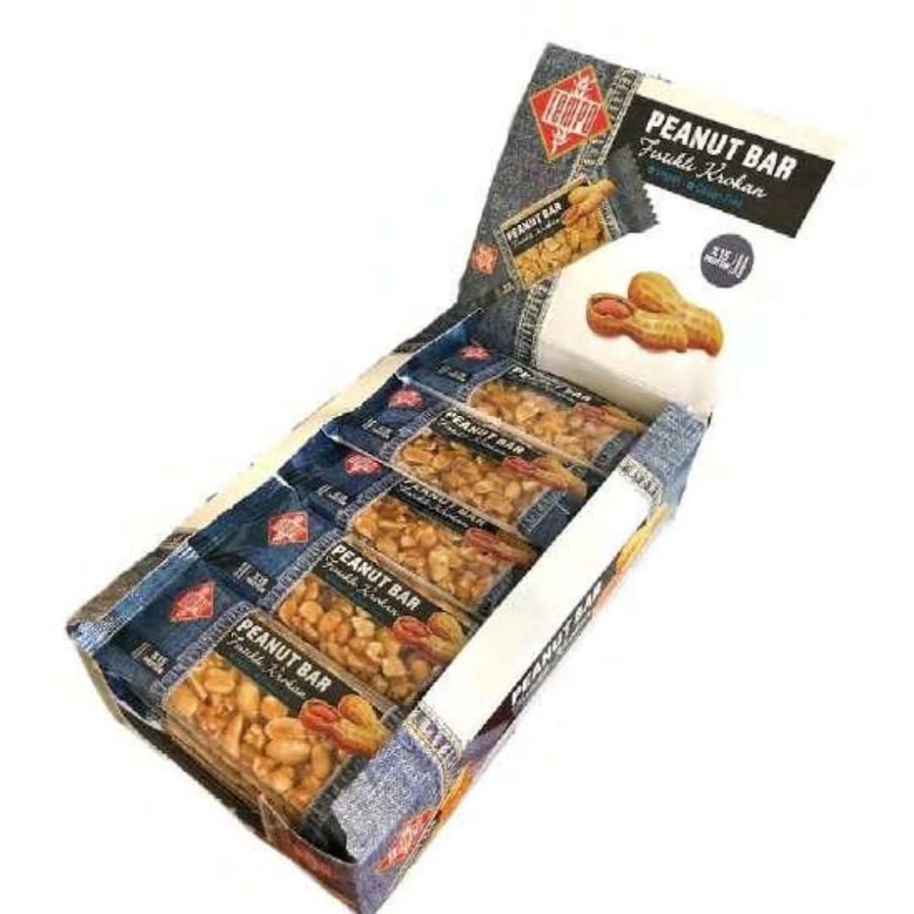 Tempo Pike Peanut Bar (Multipack) 5x22g x 15 Pack