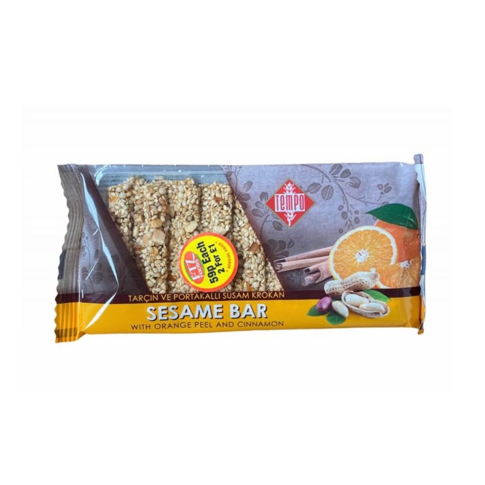 Tempo Pike Sesame Bar (Multipack) 5x22g x 15 Pack