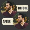 Alfaly Beard Shaper Tool Kit for Beard Shaping & Styling  Premium Beard Lineup and Guide Tool for Men Perfect for Styling and Edging  Comes with Beard Pencil 1 view 4
