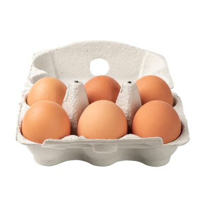 Free-Range Eggs 48 Pack | Large Fresh Eggs from Free-Roaming Hens | Golden Yolks & High-Quality Protein | Ideal for Baking, Breakfast, Meal Prep & Catering