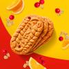 Cranberry Orange Breakfast Biscuits, 1 Tray Box with 8 Packs (4 Biscuits Per Pack) view 3
