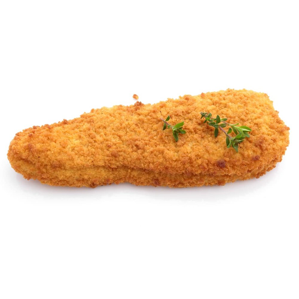 Chunky Breaded Whole Cod Fillets 2 units 800gr x 2 pack
