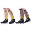 1 Pair Survival Mesh Anti-Mosquito Foot Sleeves Outdoor Sports Net Jungle Mosquito Sock Leg Protector Camping Equipment mesh foot sleeve mosquito net pants foot leg mosquito net socks men women net view 2
