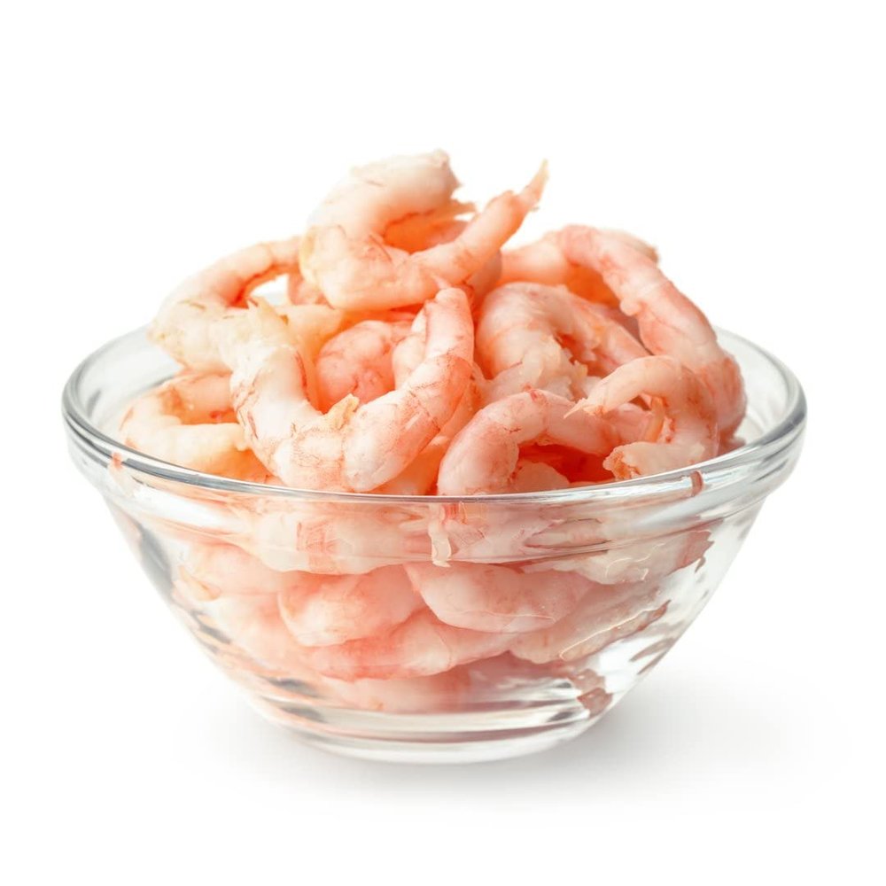 Prawns Peeled 450g Tub  Ready-to-Use Premium Peeled Shrimp