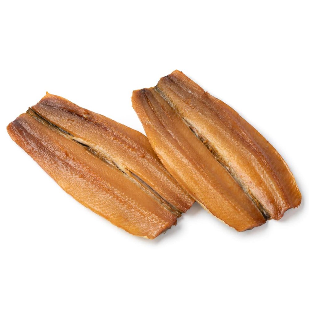 Boneless Scotch Kippers | 5 Pieces | Wild Caught from NE Atlantic | 500g 10%