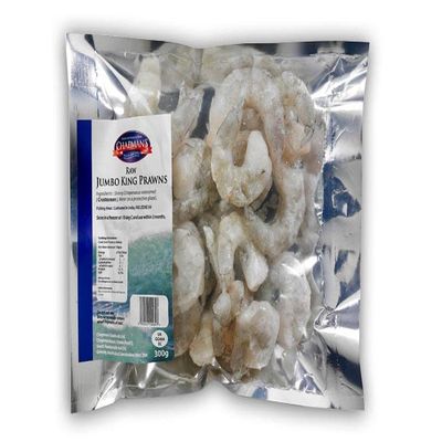 Chapman's Raw Jumbo King Prawns 300g
