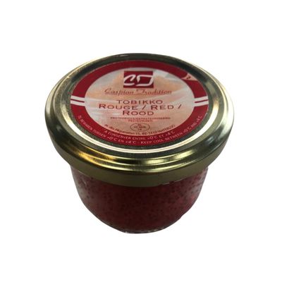 Caspian Tradition Tobikko Rouge/Red 80gr