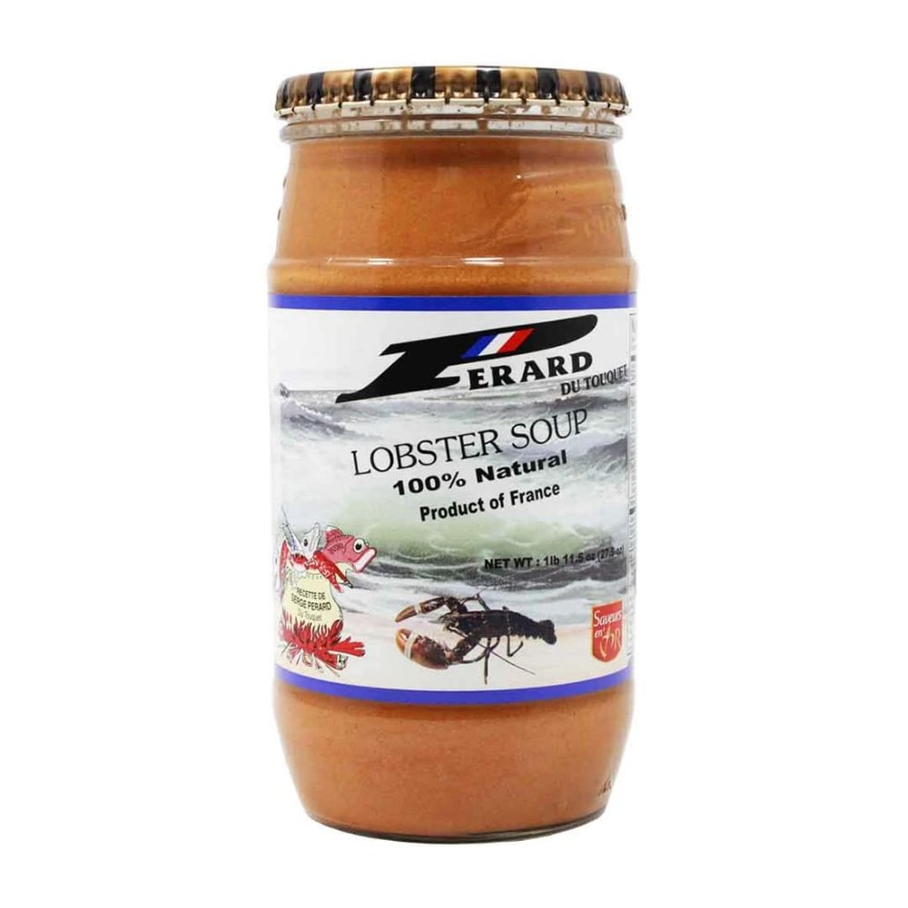 Perard du Touquet Lobster Soup 780g  Authentic French Gourmet Lobster Soup
