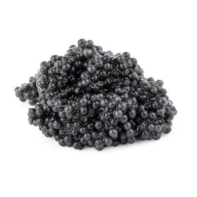 Oscietra Caviar 30gr Jar  Premium Sturgeon Caviar with Smooth Texture & Rich Nutty Flavour