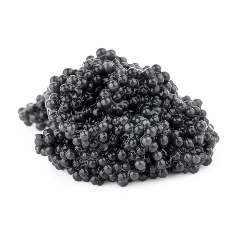 Oscietra Caviar 30gr Jar  Premium Sturgeon Caviar with Smooth Texture & Rich Nutty Flavour