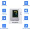 BODOLF Veterinary Blood Pressure Monitor, Automatic BP Machine for Animal Use with LCD Display, 3 Cuffs 6-11CM 10-19CM 18-26CM view 3