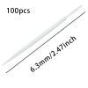 LAMXD 100PCS Interdental Brushes Tooth Cleaning Tool Interdental Brushes,Tooth Floss Picks Dental Picks Interdental Brush Toothpick Dental Brushes Teeth Brush Picks for Braces Oral Cleaning view 2