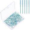 Cowwell Interdental Brush Teeth Soft Dental Picks Tooth Floss Interdental Brush Betweens Interdental Brush Refills White Refills for Tooth Cleaning (Tight, 60 Pieces) view 1