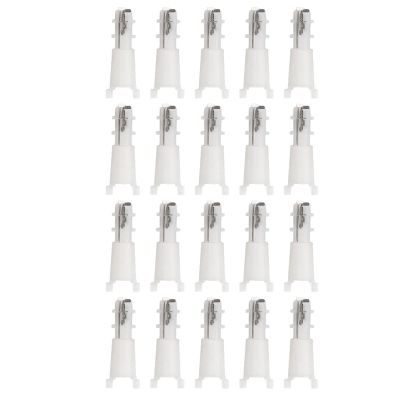 20pcs Nose Hair Cutter Head, Lightweight Travel Small Nose Trimmer Replacement Accessories for Men