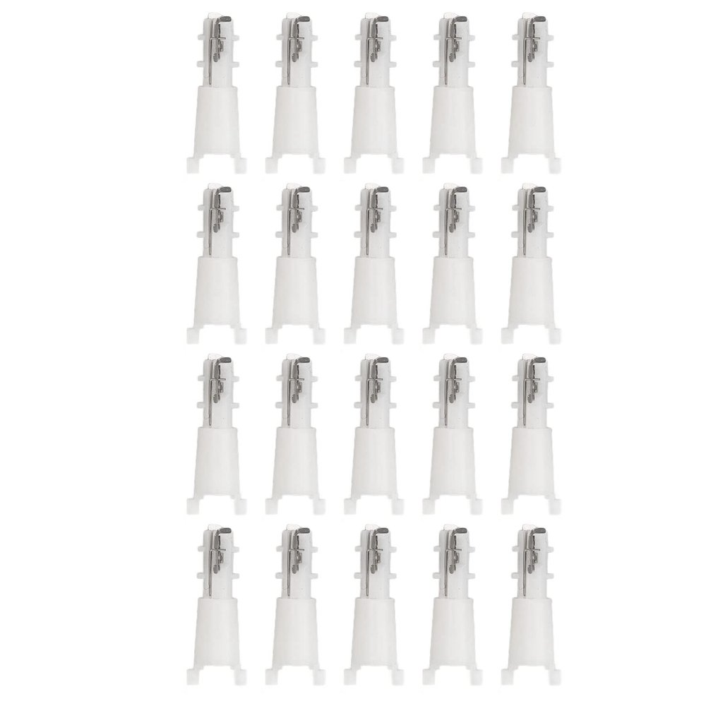 20pcs Nose Hair Cutter Head, Lightweight Travel Small Nose Trimmer Replacement Accessories for Men