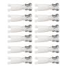 20pcs Nose Hair Cutter Head, Lightweight Travel Small Nose Trimmer Replacement Accessories for Men view 3