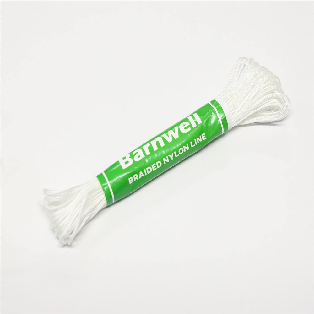 Barnwell 18m Hank Size A Braided Nylon Brick Masons Builders Line Made in UK