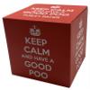 Diabolical Gifts DP1244 Keep Calm Loo Roll - Funny Toilet Roll, Novelty Loo Paper, Gift for Him, Fathers Day, Secret Santa Males view 1