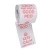 Diabolical Gifts DP1244 Keep Calm Loo Roll - Funny Toilet Roll, Novelty Loo Paper, Gift for Him, Fathers Day, Secret Santa Males view 2