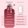 Probiotic Gummies with Prebiotics - 5 Billion CFU - 45 Days Supply - 90 Vegan Gummies - Natural Strawberry & Vanilla Flavour - Spore-Forming Bacillus Coagulans Strain & Prebiotic Fibre Inulin view 4