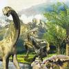 20 Napkins Prehistoric Dinosaurs | Dinos | T-Rex | Boys | Children | Children's Birthday | Table Decoration | Decoupage | Napkin Technology 33 x 33 cm view 1