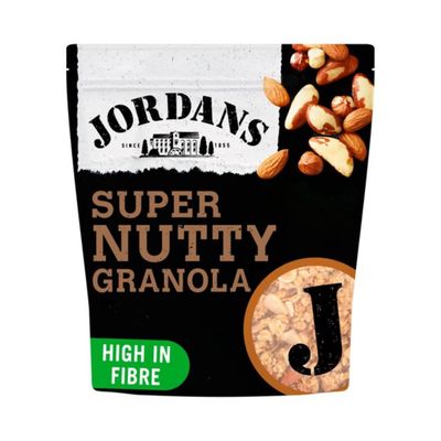Jordans Super Granola Nutty 550gr x 4 pack