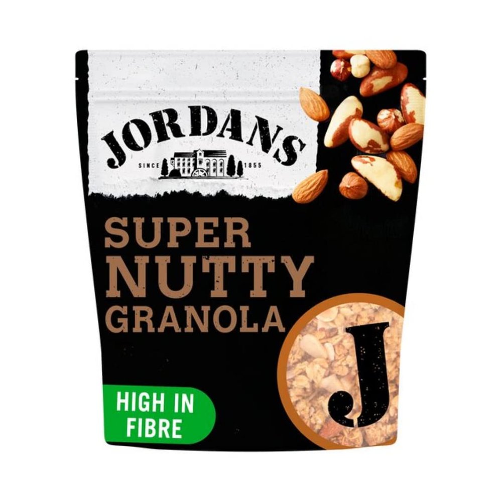 Jordans Super Granola Nutty 550gr x 4 pack