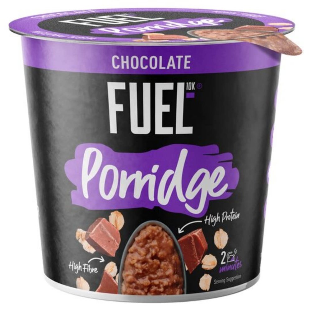 Fuel 10K Chocolate Porridge Pot 70gr x 20 pack