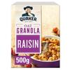 Quaker Oat Granola Raisin 500gr x 5 pack view 1