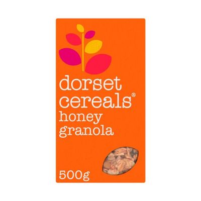 Dorset Cereals Honey Granola 500gr x 4 pack