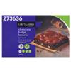 Chef's Larder Chocolate Fudge Brownie 1.4kg view 1