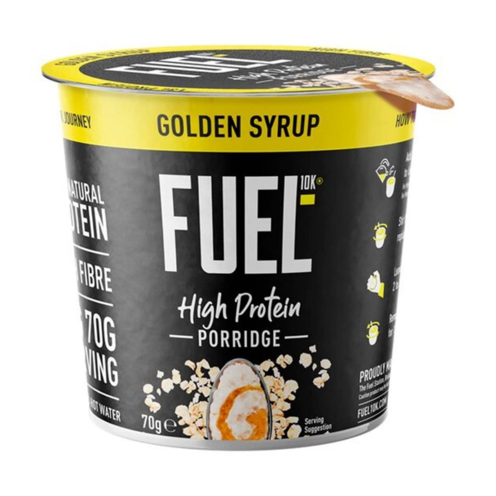 Fuel 10K Golden Syrup Porridge Pot 70gr x 20 pack