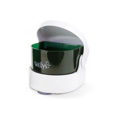 SHOP-STORY - Dental Cleaner: Vibration Cleaning Box for Dental Device, Portable Toothpaste with Lid Cleans in 15 Minutes, Plastic
