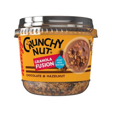 Kellogg's Crunchy Nut Chocolate & Hazelnut Granola Fusion 65gr x 10 pack