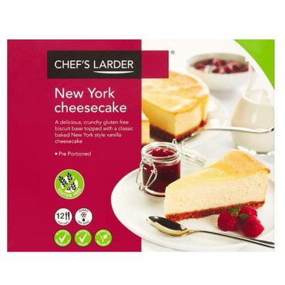 Chef's Larder New York Cheesecake 1.8kg