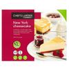 Chef's Larder New York Cheesecake 1.8kg view 1