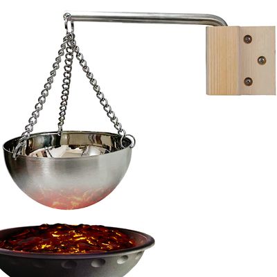 ARDILA VEELA Sauna Oil Cup Holder, Aromatherapy Diffuser for Spa, Sauna Accessories