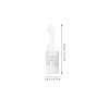 FRCOLOR 6pcs Portable Foaming Bottle Convenient Shower Gel Foaming Dispenser Bottle Travel Dispenser Cosmetics for Face Washing view 2