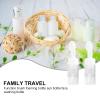 FRCOLOR 6pcs Portable Foaming Bottle Convenient Shower Gel Foaming Dispenser Bottle Travel Dispenser Cosmetics for Face Washing view 4