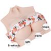 TDHLW Realistic Fake in Artificial Silicone Breast Form Breast B H Cup Men Crossdresser,Silicone Breasts,Breast Forms Breast Prosthesis,Skin Soft Silicone,white,E cup view 3
