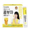 TEAZEN Lemon Flavor 30 Stick Pack, Kombucha Powder Drink Mix (Lemon 30 Sticks x 1.76oz) view 1