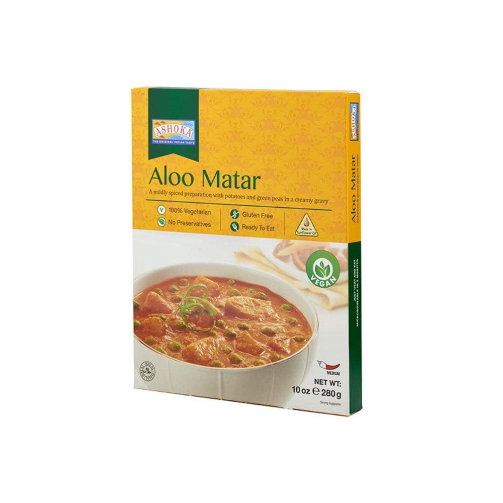 Ashoka Aloo Matar 280gr x 20 Pack